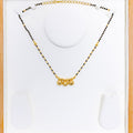 Evergreen Three Thali 22k Gold Mangalsutra