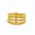 22k-gold-attractive-lightweight-spiral-ring