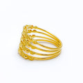 22k-gold-attractive-lightweight-spiral-ring