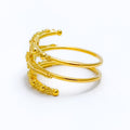 22k-gold-lovely-flower-spiral-ring