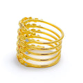 22k-gold-graduated-multi-color-spiral-ring