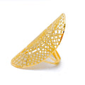 Regal Netted Geometric Ring