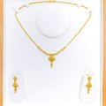 Dainty Lightweight 22k Gold Necklace Set