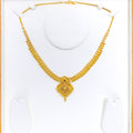 Delicate Delightful 22k Gold Mango Mala Necklace