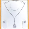 gold-bold-unique-diamond-necklace-set