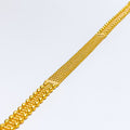 Ritzy Flat Chain Bracelet