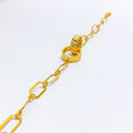 Mod Interlinked Chain Bracelet