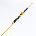 22k-gold-tasteful-black-bead-bracelet