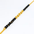 22k-gold-fashionable-black-bead-bracelet