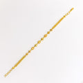 Sleek Shiny Slender 22k Gold Bracelet