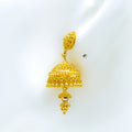 Chic Layered 22k Gold Jhumki