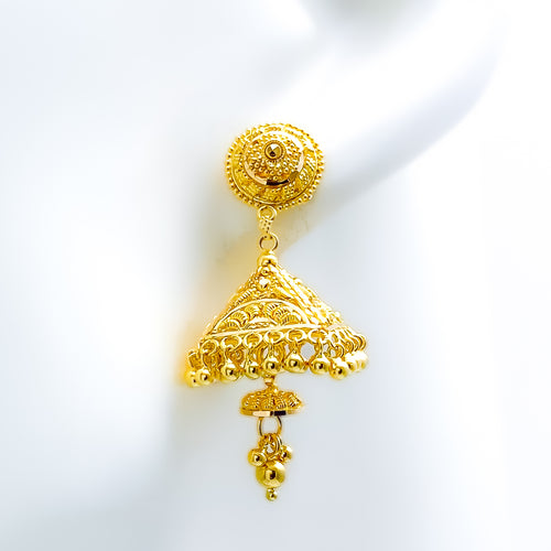 Exclusive Canopy 22k Gold Earrings