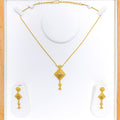 Evergreen Fancy Necklace 22k Gold Set