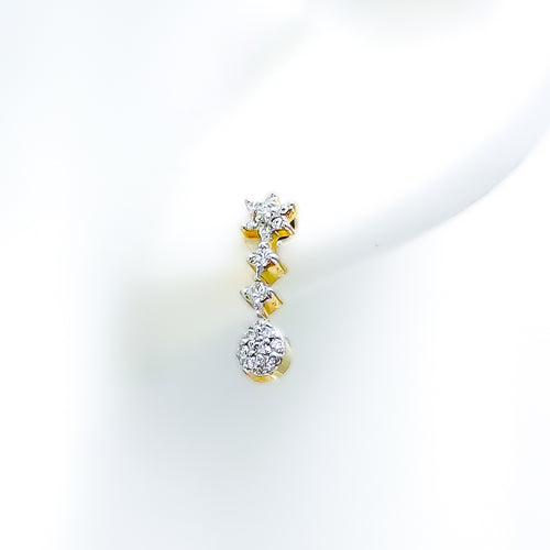 18k-gold-petite-floral-diamond-hanging-earrings