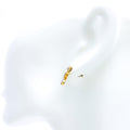 18k-gold-petite-floral-diamond-hanging-earrings