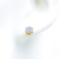 18k-gold-dazzling-flower-diamond-earrings