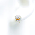 18k-gold-classic-cluster-diamond-halo-earrings