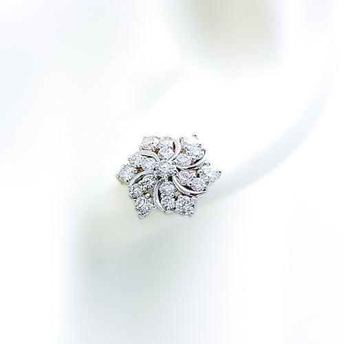 18k-gold-snowflake-diamond-earrings