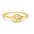 22k-gold-majestic-flowy-leaf-bangle-bracelet
