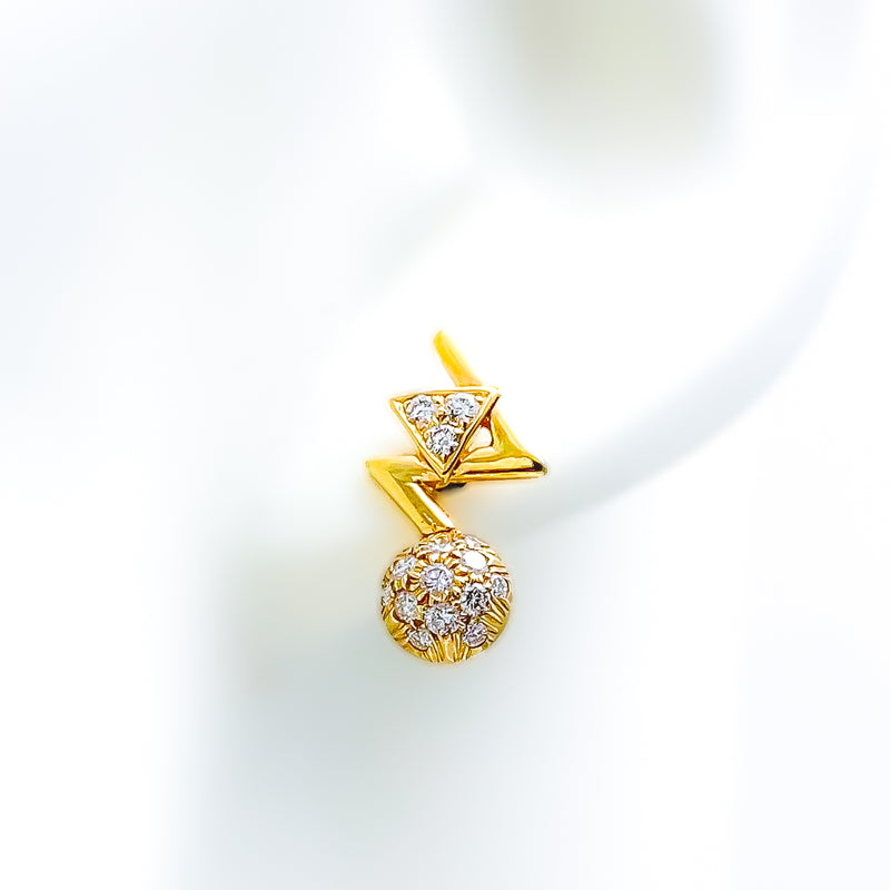 18k-gold-distinct-thunder-bolt-diamond-earrings
