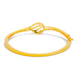 22k-gold-faceted-leaf-bangle-bracelet