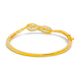 22k-gold-special-leaf-shaped-bangle-bracelet