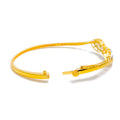 22k-gold-special-leaf-shaped-bangle-bracelet