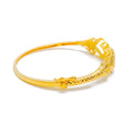 22k-gold-trendy-symmetrical-motif-bangle-bracelet