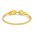 22k-gold-trendy-symmetrical-motif-bangle-bracelet