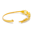 22k-gold-trendy-symmetrical-motif-bangle-bracelet