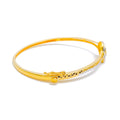 22k-gold-elegant-bud-bangle-bracelet