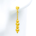 Long Beaded Earrings