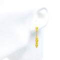 Long Beaded Earrings