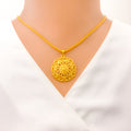 lovely-upscale-22k-gold-pendant