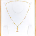 Elegant Three-Tone Necklace