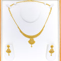 Sophisticated Sparkling Graduated Necklace Set