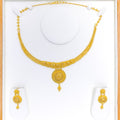 Elegant Mandala Adorned Necklace Set