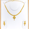 Classic Interlinked Floral Necklace Set