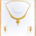 Regal Dome Drop Necklace Set