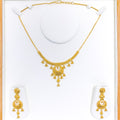 Radiant Chand Necklace Set w/ Tassels