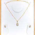 22k-gold-graceful-graduating-bubble-accented-set