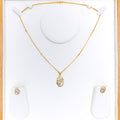 22k-gold-dazzling-ritzy-curved-necklace-set