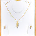 22k-gold-contemporary-floral-leaf-set