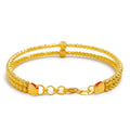 22k-gold-magnificent-beadwork-bangle-bracelet