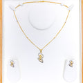 22k-gold-lush-timeless-asymmetrical-necklace-set