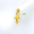 gold-lightweight-jhumki-earrings