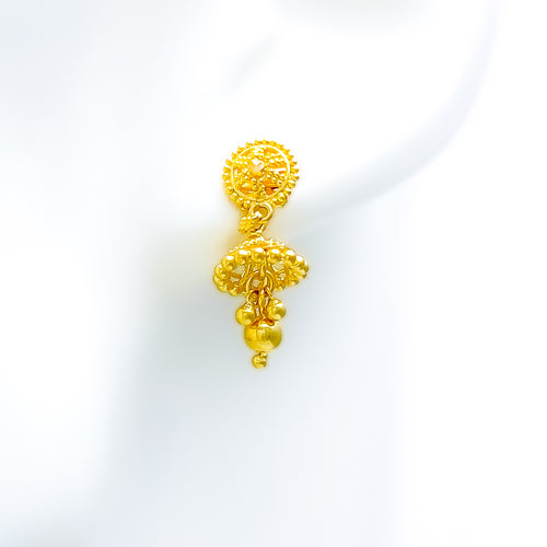 gold-vibrant-beaded-jhumki-earrings