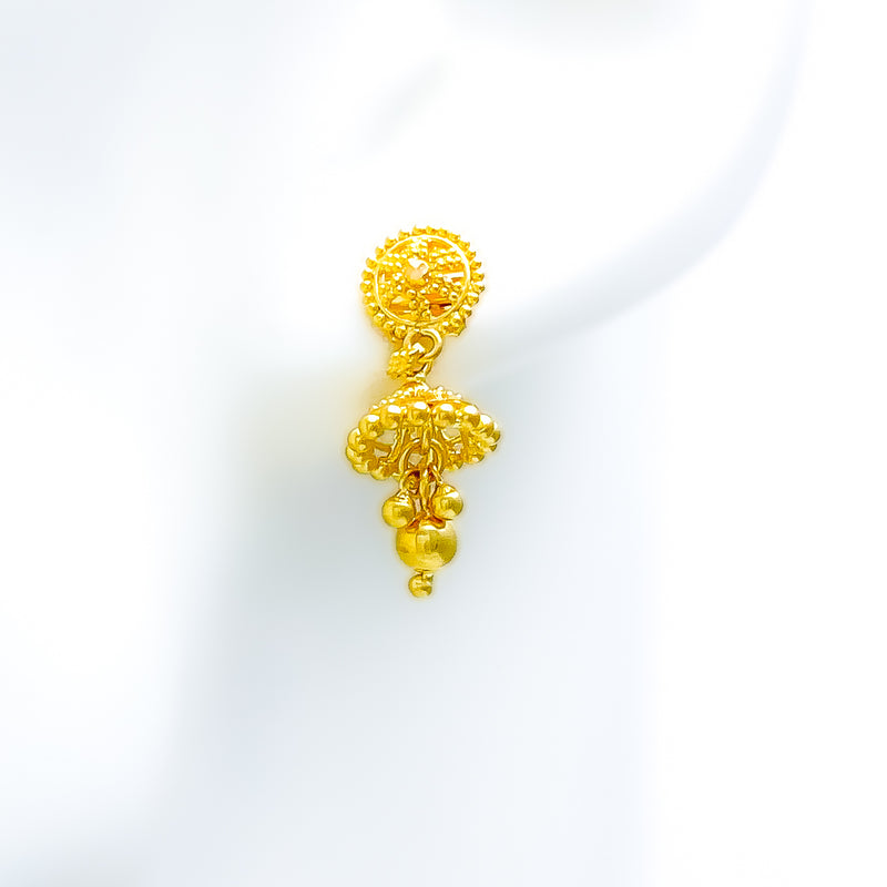 gold-vibrant-beaded-jhumki-earrings