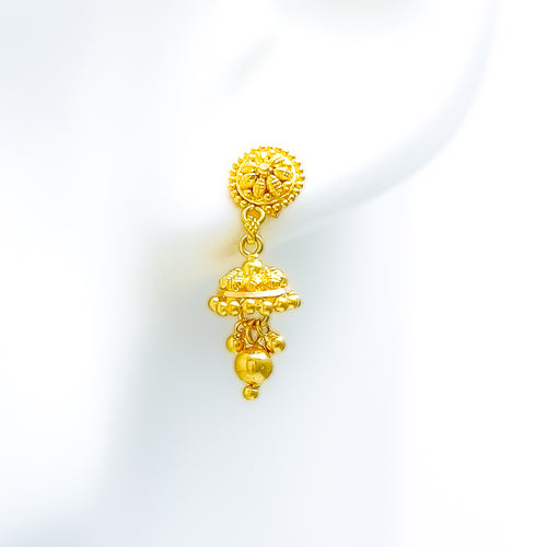 gold-classy-bead-drop-earrings