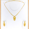 22k-gold-Stunning Chand Drop Necklace Set